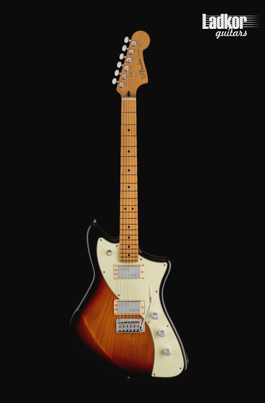 Fender Player Plus Meteora HH 3-Color Sunburst NEW