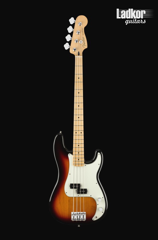 Fender Player Precision Bass 3-Color Sunburst Maple NEW