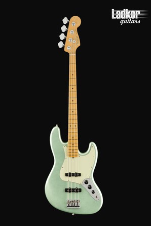 Fender American Professional II Jazz Bass Mystic Surf Geen NEW