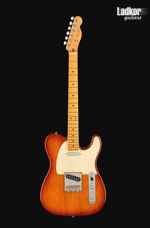Fender American Professional II Telecaster Sienna Sunburst NEW