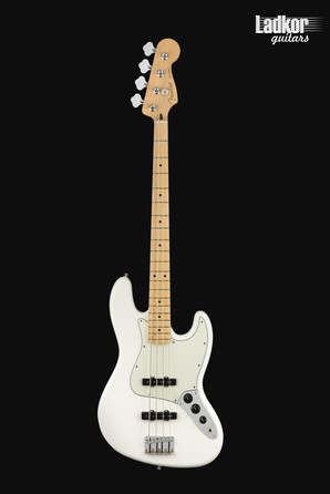 Fender Player Jazz Bass Polar White Maple NEW