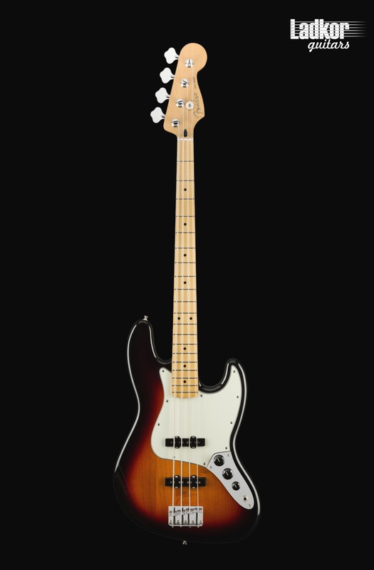 Fender Player Jazz Bass 3-Color Sunburst Maple NEW