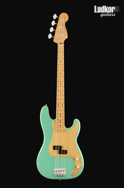 Fender Vintera '50s Precision Bass Sea Foam Green NEW