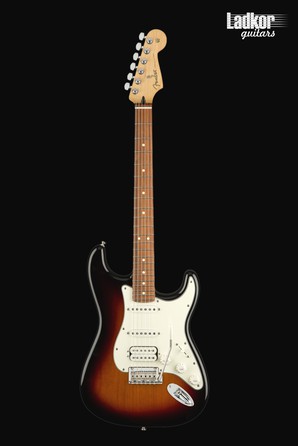 Fender Player Stratocaster HSS 3-Color Sunburst Pau Ferro NEW
