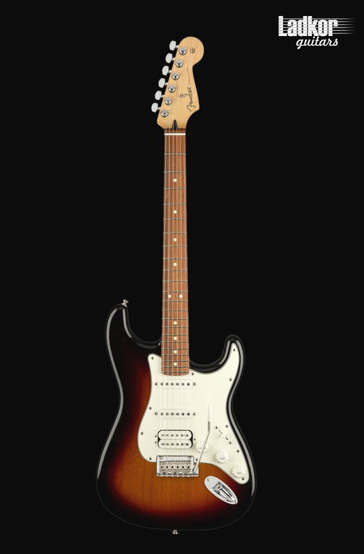 Fender Player Stratocaster HSS 3-Color Sunburst Pau Ferro NEW