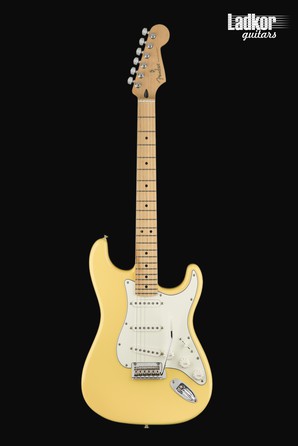 Fender Player Stratocaster Buttercream NEW