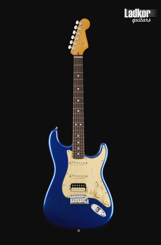 Fender American Ultra Stratocaster HSS Cobra Blue NEW