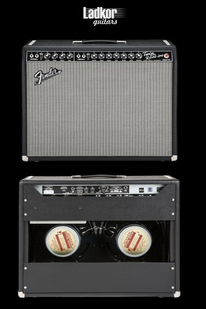 Fender '65 Twin Reverb 2x12 85 Watts Combo NEW