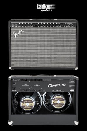Fender Champion 100 2x12 100 Watts Combo NEW