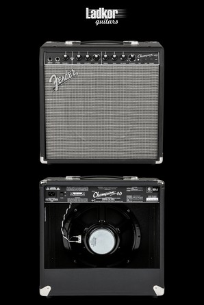 Fender Champion 40 1x12 40 Watts Combo NEW