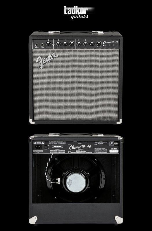 Fender Champion 40 1x12 40 Watts Combo NEW