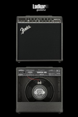 Fender Champion 50XL 1x12 50 Watts Combo NEW