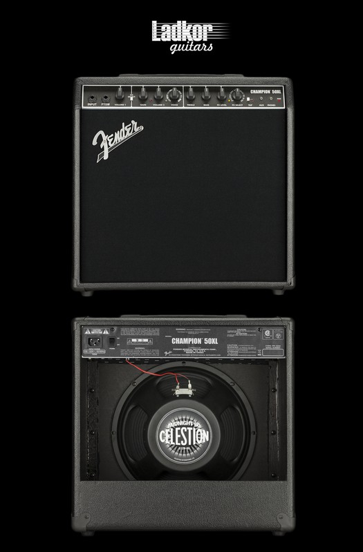 Fender Champion 50XL 1x12 50 Watts Combo NEW