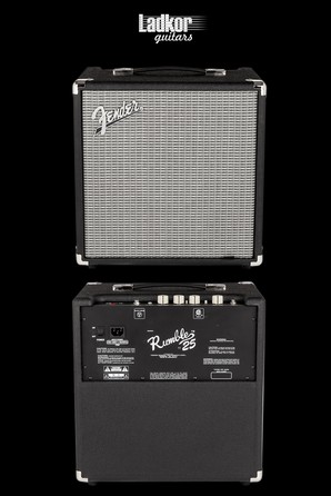 Fender Rumble 25 1x8 25 Watts Bass Combo NEW