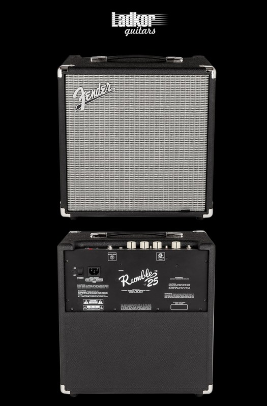 Fender Rumble 25 1x8 25 Watts Bass Combo NEW