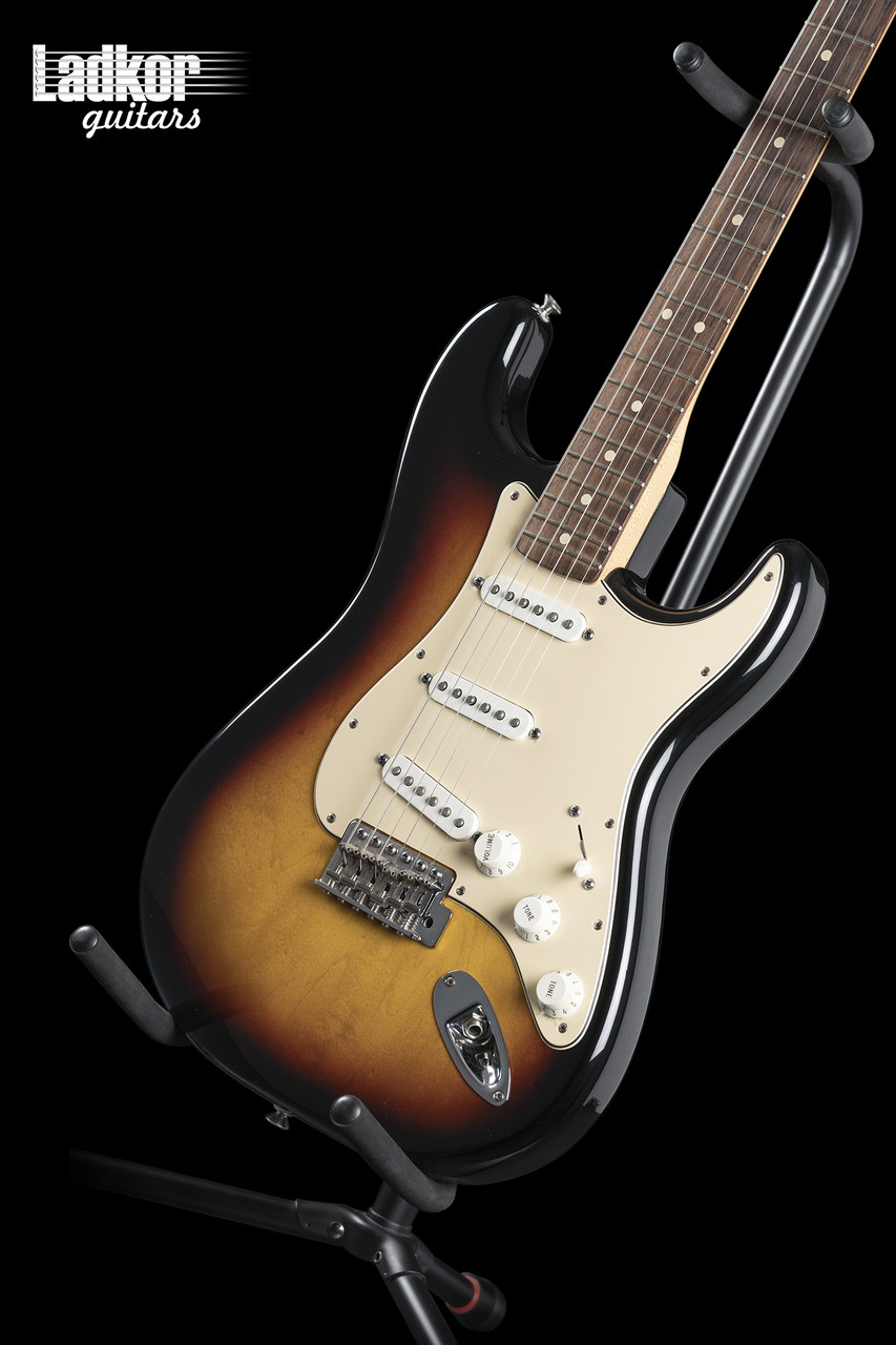 2011 Fender Standard Stratocaster Brown Sunburst MIM Mexico