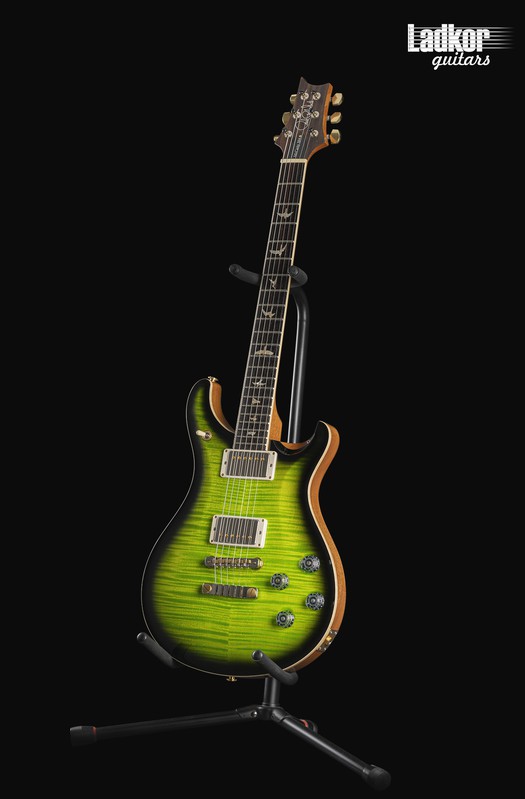 2018 PRS McCarty 594 10 Top Eriza Verde Smokeburst