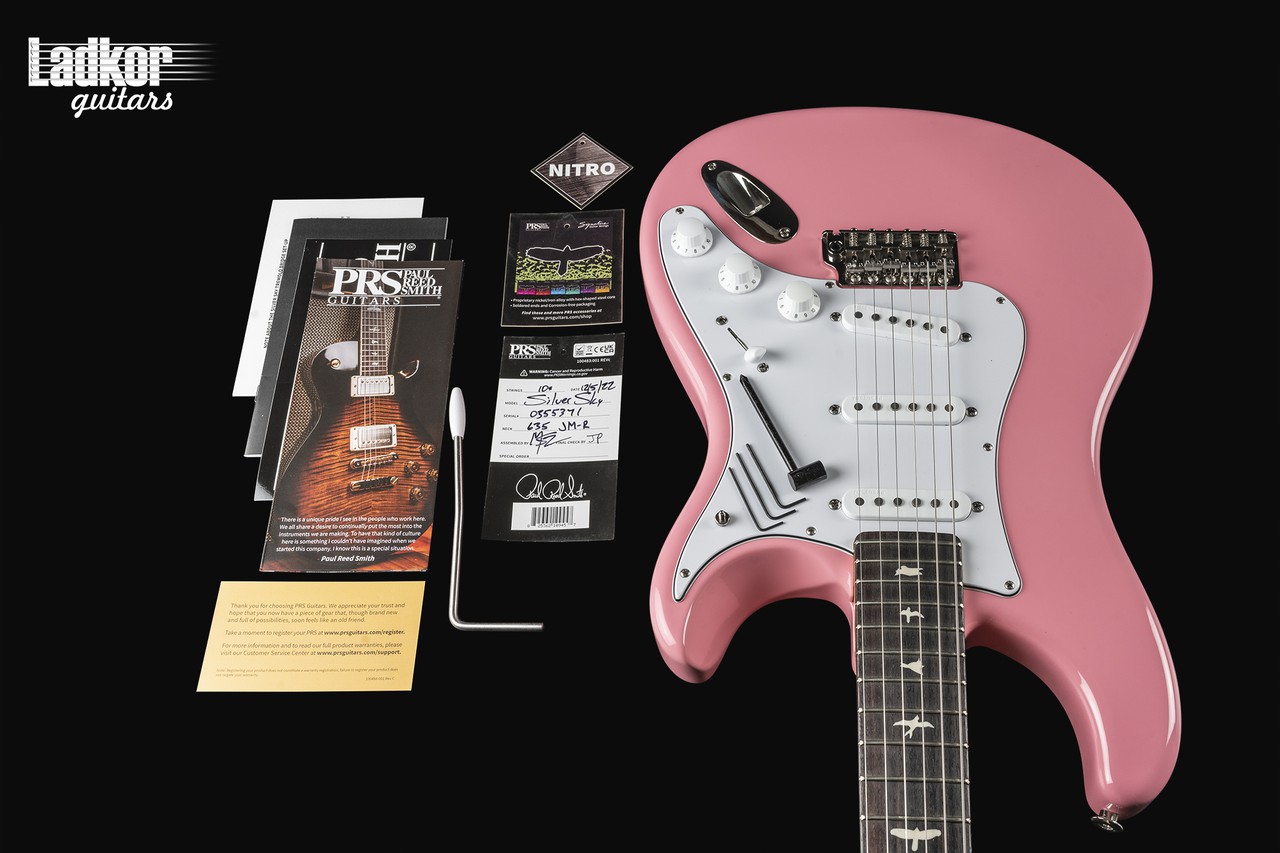 PRS Silver Sky John Mayer Signature Roxy Pink NEW