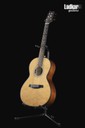 PRS SE P50E Natural with Black Gold Parlor Acoustic Electric Guitar NEW