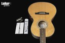 PRS SE P50E Natural with Black Gold Parlor Acoustic Electric Guitar NEW