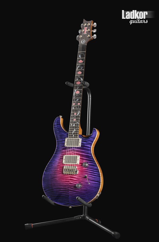 PRS Private Stock Orianthi Blooming Lotus Glow Limited Edition Wide Flame Maple Top NEW