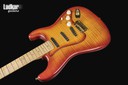 2006 Fender Custom Shop Masterbuilt Yuriy Shishkov Stratocaster Russian Strat Aged Cherry Burst 1 Of 10 Limited Edition