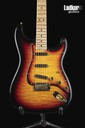 2007 Fender Custom Shop Masterbuilt Yuriy Shishkov Stratocaster Ukrainian Strat Aged Cherry Burst 1 Of 10 Limited Edition