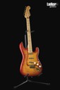 2006 Fender Custom Shop Masterbuilt Yuriy Shishkov Stratocaster Russian Strat Aged Cherry Burst 1 Of 10 Limited Edition