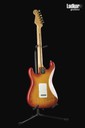 2006 Fender Custom Shop Masterbuilt Yuriy Shishkov Stratocaster Russian Strat Aged Cherry Burst 1 Of 10 Limited Edition