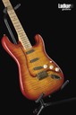 2006 Fender Custom Shop Masterbuilt Yuriy Shishkov Stratocaster Russian Strat Aged Cherry Burst 1 Of 10 Limited Edition