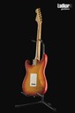 2006 Fender Custom Shop Masterbuilt Yuriy Shishkov Stratocaster Russian Strat Aged Cherry Burst 1 Of 10 Limited Edition