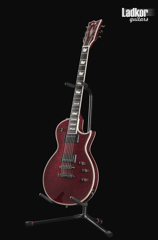 ESP E-II Eclipse EC-DB Red Sparkle