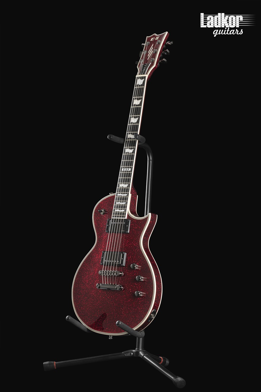 ESP E II Eclipse EC DB Red Sparkle