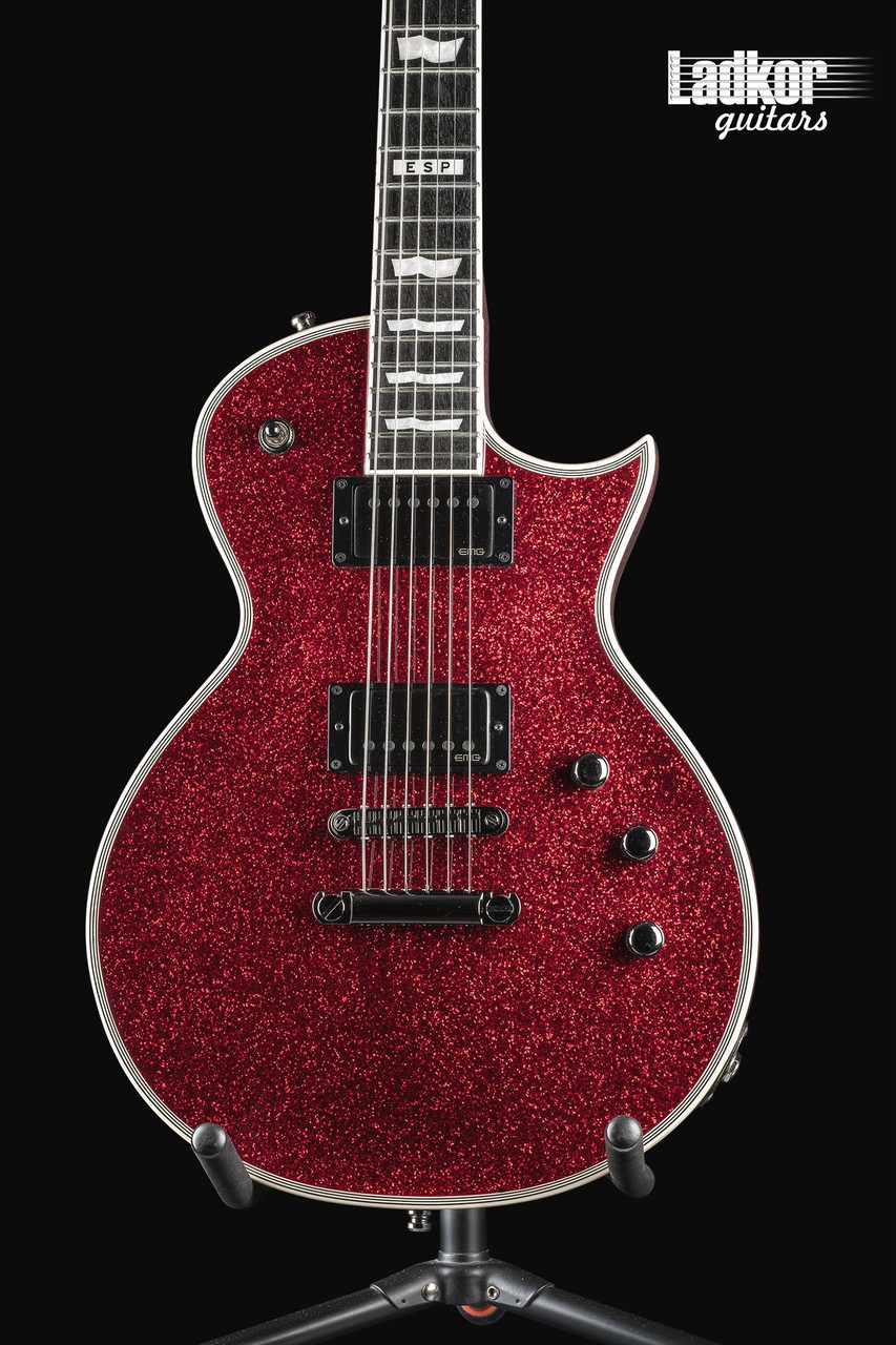 ESP E-II Eclipse EC-DB Red Sparkle