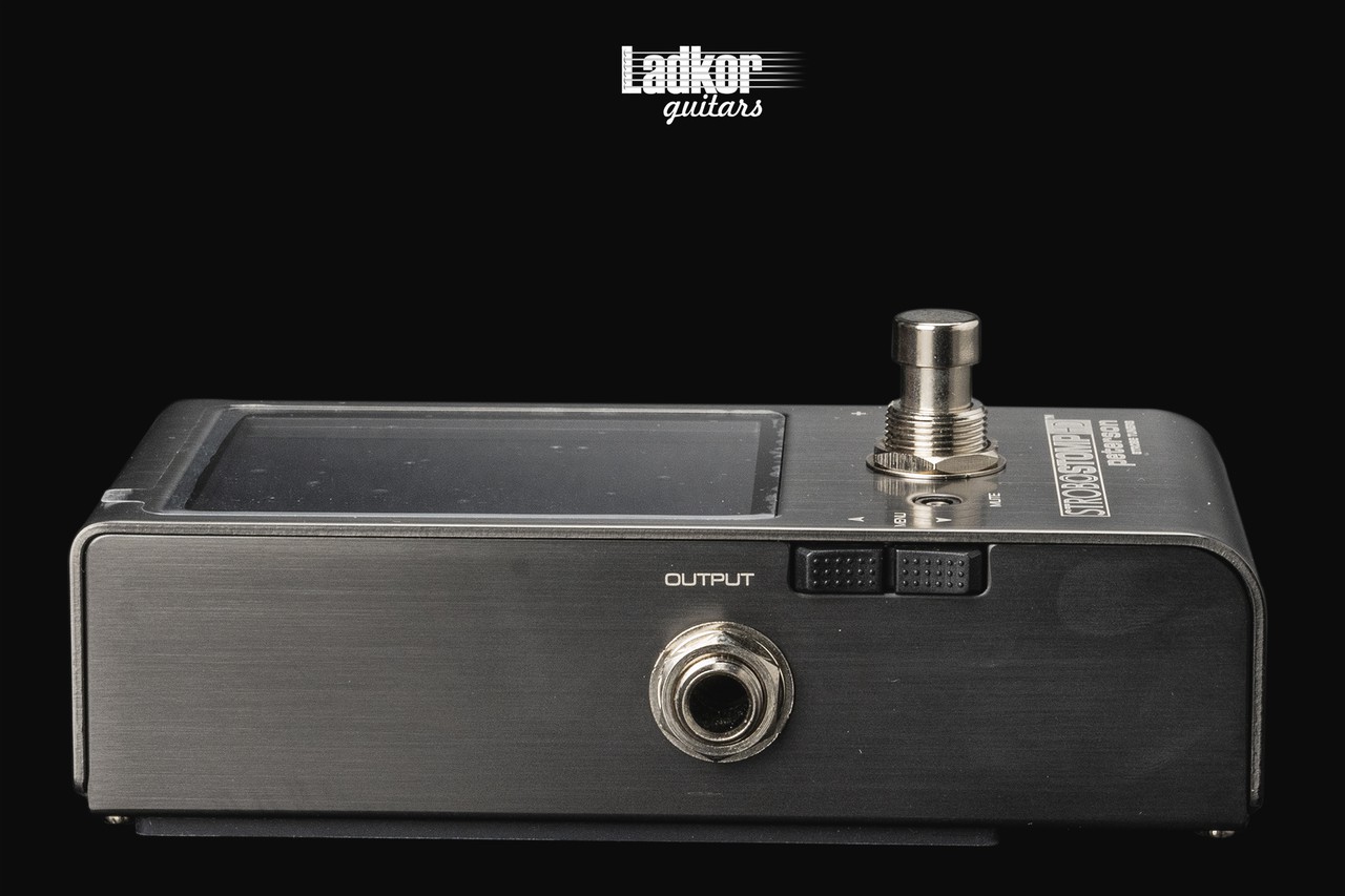 Peterson StroboStomp HD Pedal Strobe Tuner