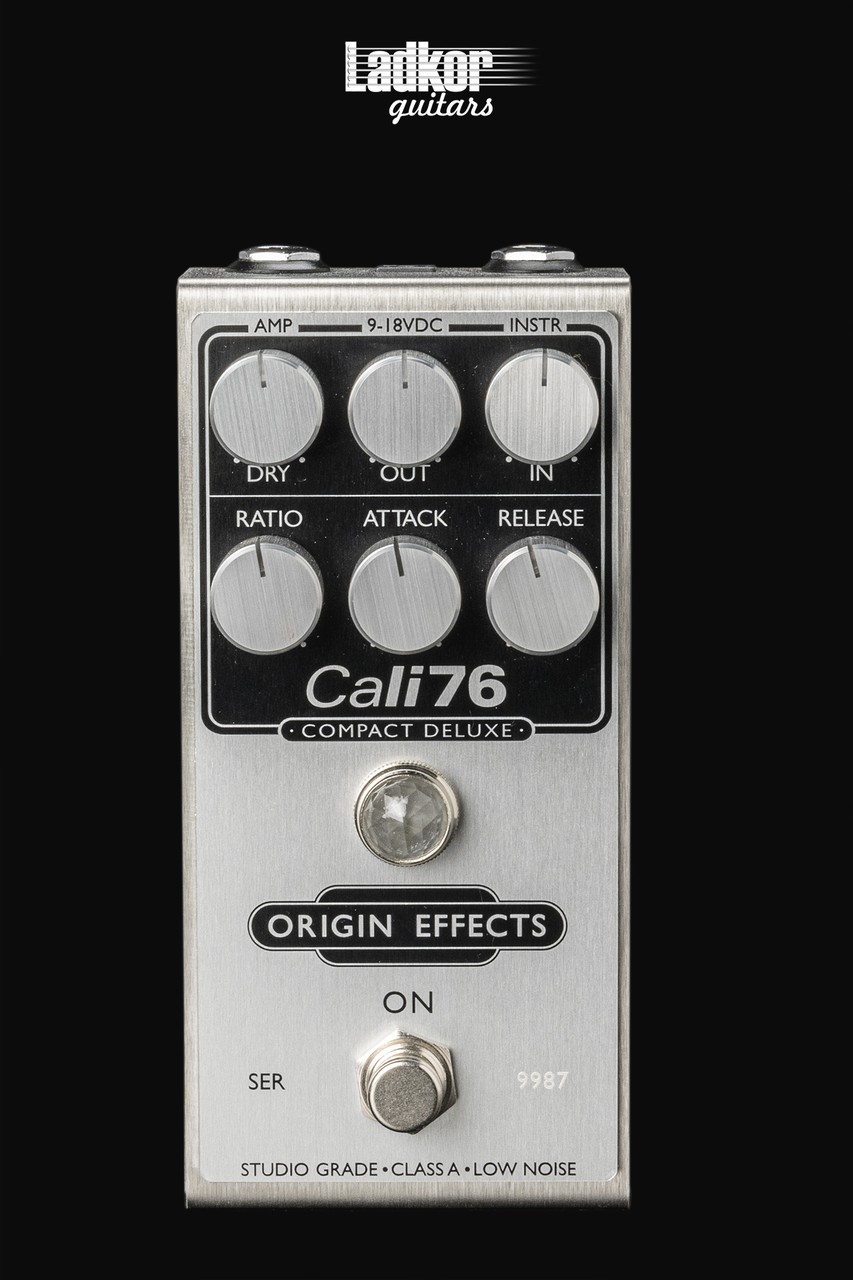 ギター Origin Effects Cali76 Compact Deluxe Origin Effects Cali76 Compact & Compact Deluxe