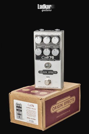 Origin Effects Cali76 Compact Deluxe Compressor