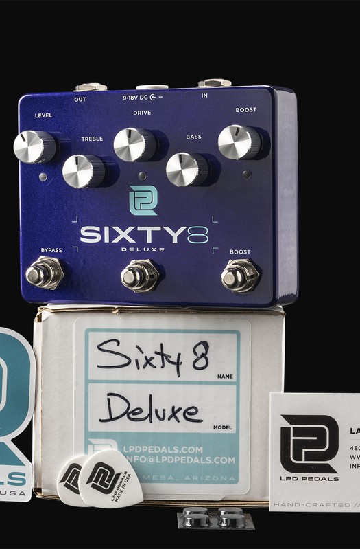 LPD Sixty8 Deluxe Boost and Overdrive