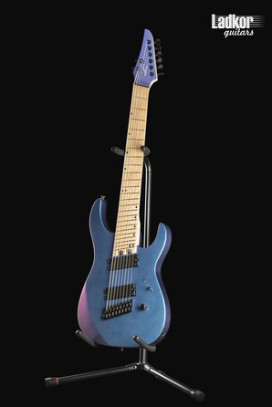 Legator N8FS Lunar Eclipse Fanned Fret Multi Scale 8 String Ninja S Series NEW