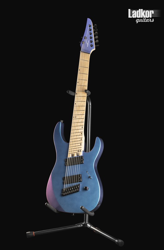 Legator N8FS Lunar Eclipse Fanned Fret Multi Scale 8 String Ninja S Series NEW