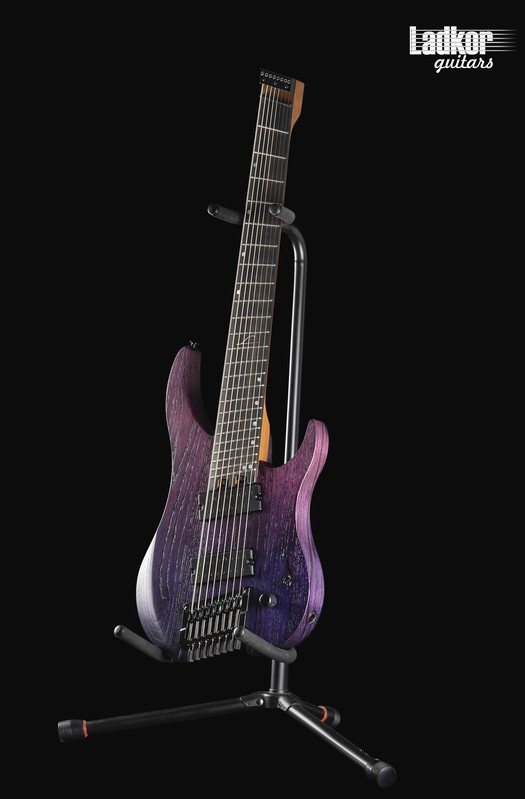 Legator G8FP Iris Fade Ghost Headless Fanned Fret Multi Scale 8 String Performance Series NEW