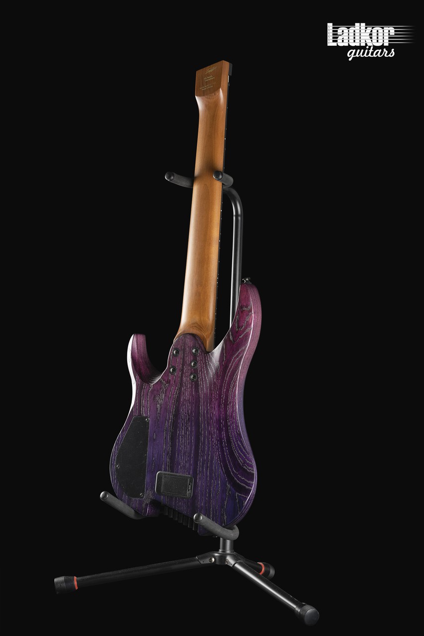 Legator G8FP Iris Fade Ghost Headless Fanned Fret Multi Scale 8