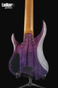 Legator G8FP Iris Fade Ghost Headless Fanned Fret Multi Scale 8 String Performance Series NEW