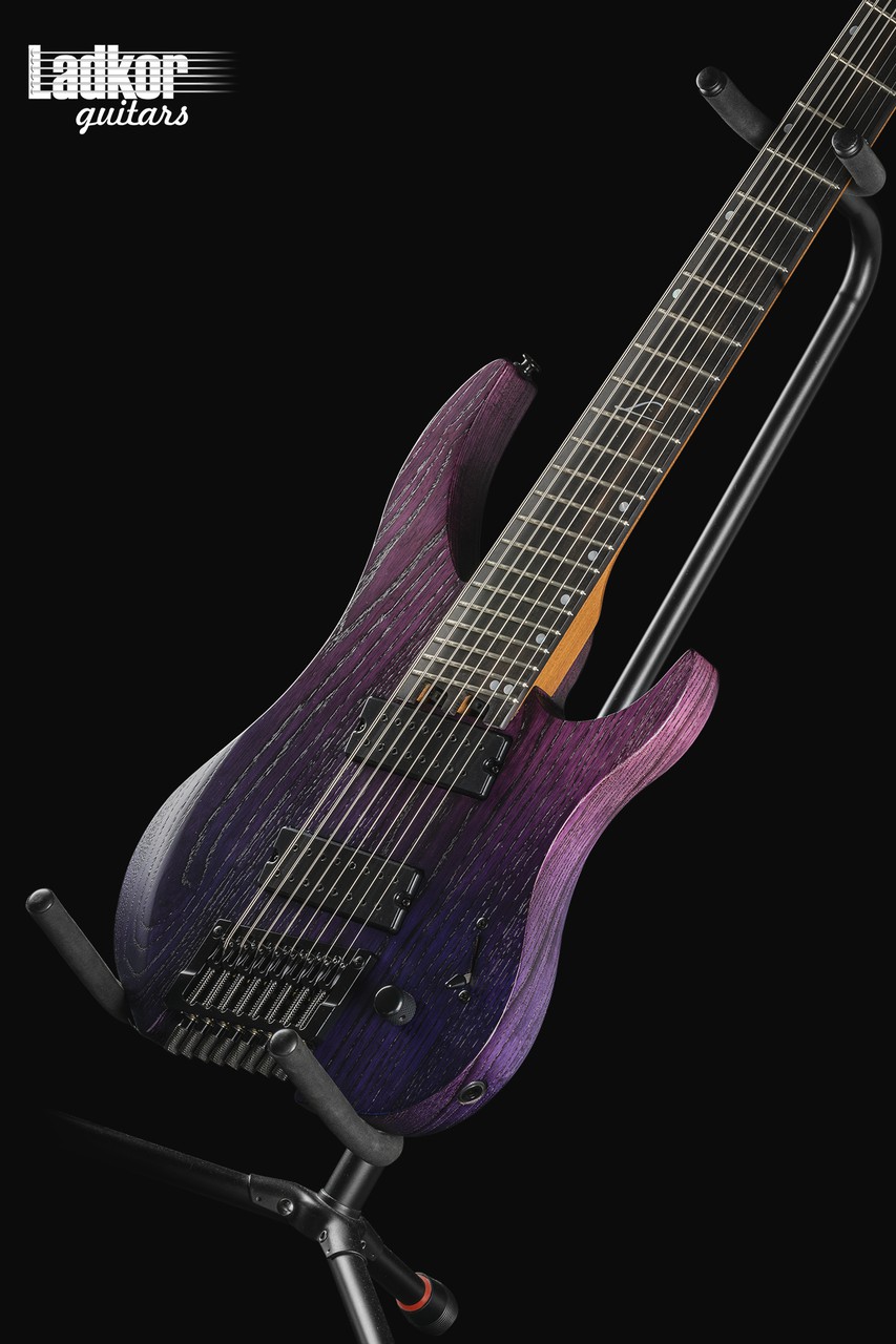 Legator G8FP Iris Fade Ghost Headless Fanned Fret Multi Scale 8