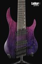 Legator G8FP Iris Fade Ghost Headless Fanned Fret Multi Scale 8 String Performance Series NEW