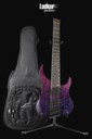 Legator G8FP Iris Fade Ghost Headless Fanned Fret Multi Scale 8 String Performance Series NEW