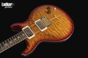 2020 PRS Santana Retro Wood Library Artist Package Quilt Cherry Sunburst All Rosewood Neck Brazilian FB