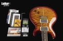 2020 PRS Santana Retro Wood Library Artist Package Quilt Cherry Sunburst All Rosewood Neck Brazilian FB