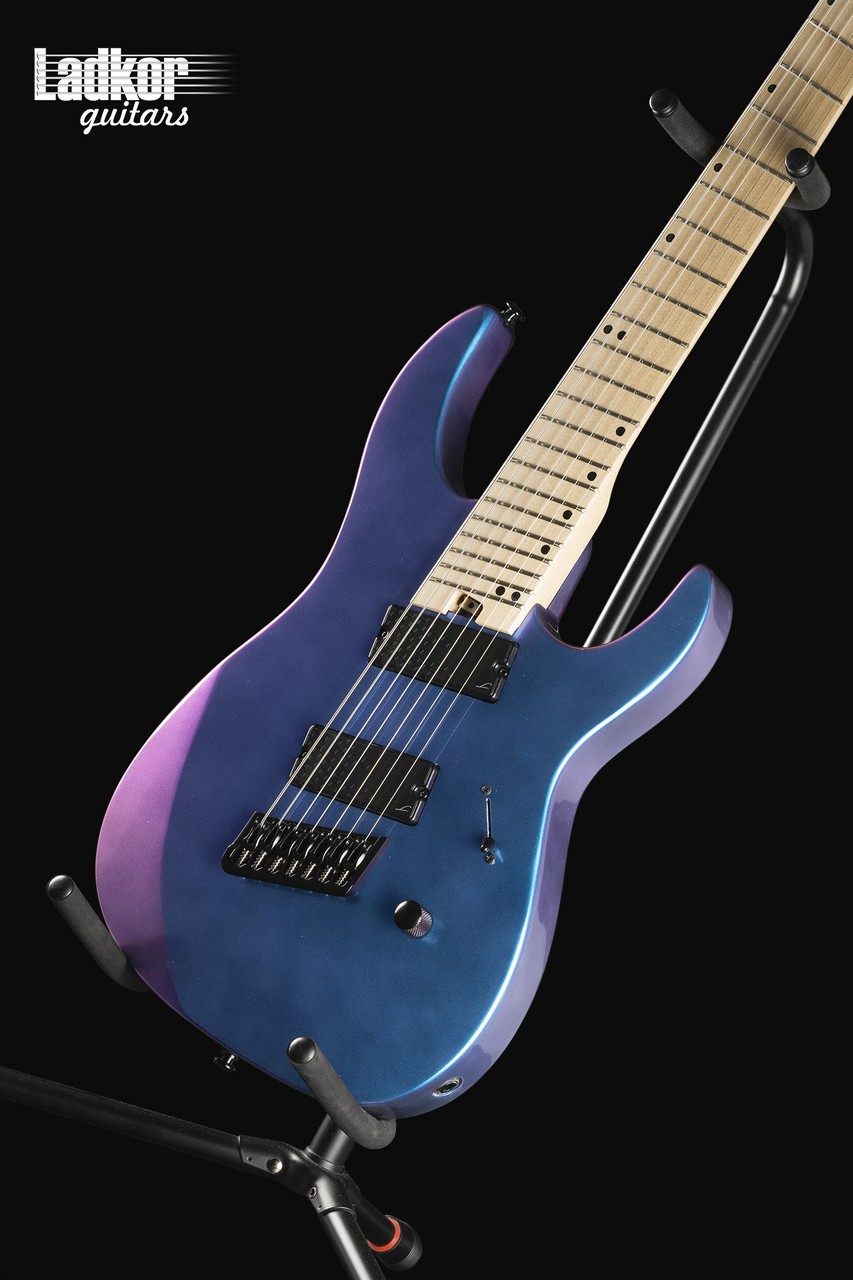 Legator N7FS Lunar Eclipse Fanned Fret Multi Scale 7 String Ninja S Series  NEW