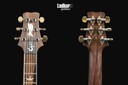 2020 PRS Santana Retro Wood Library Artist Package Quilt Cherry Sunburst All Rosewood Neck Brazilian FB
